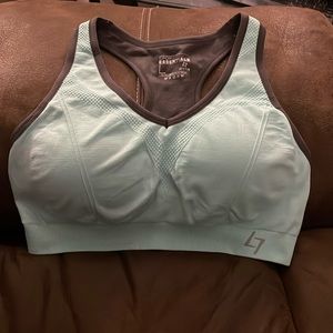 Sport essentials mint sports bra